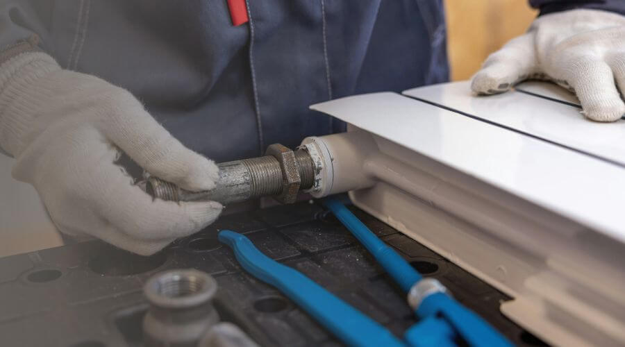Gas Line Leak Repair in Lagro, IN